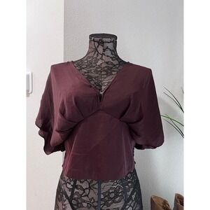 Women's Crop Top Size Large